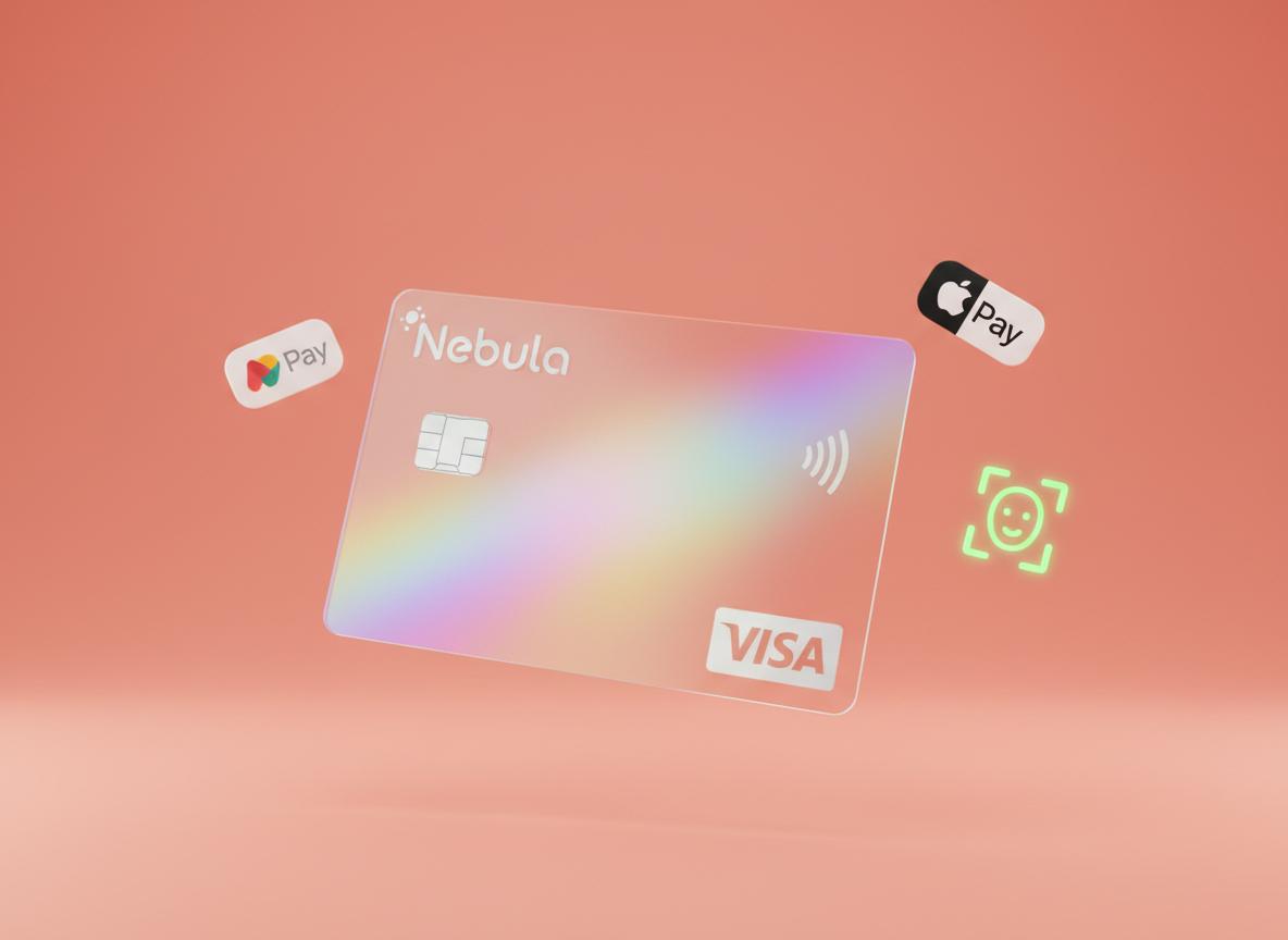 Nebula VISA card